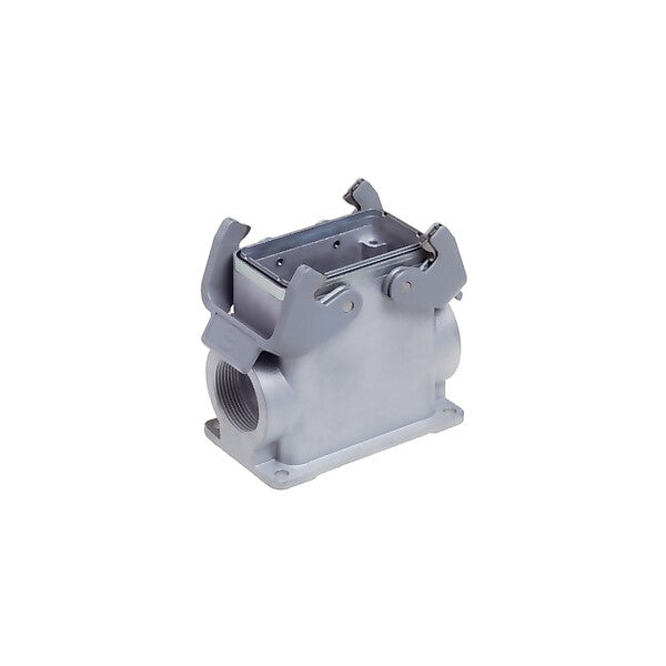 HARTING Sockelgehäuse Han 10EMV/B-asg2-QB 19628100272
